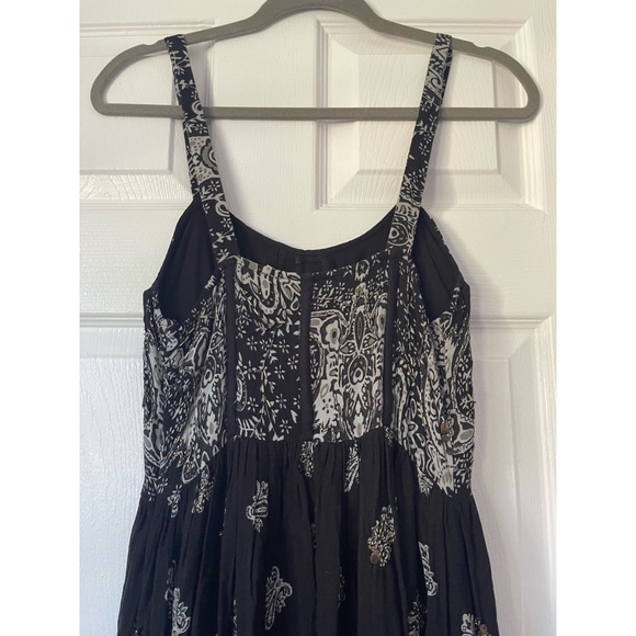 Anthropologie Forever That Girl Black and White
Beaded Maxi Dress. NWOT - Picture 11 of 11